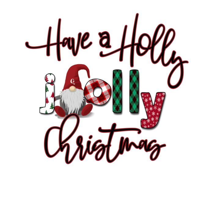 HOLLY JOLLY GNOME Thumbnail