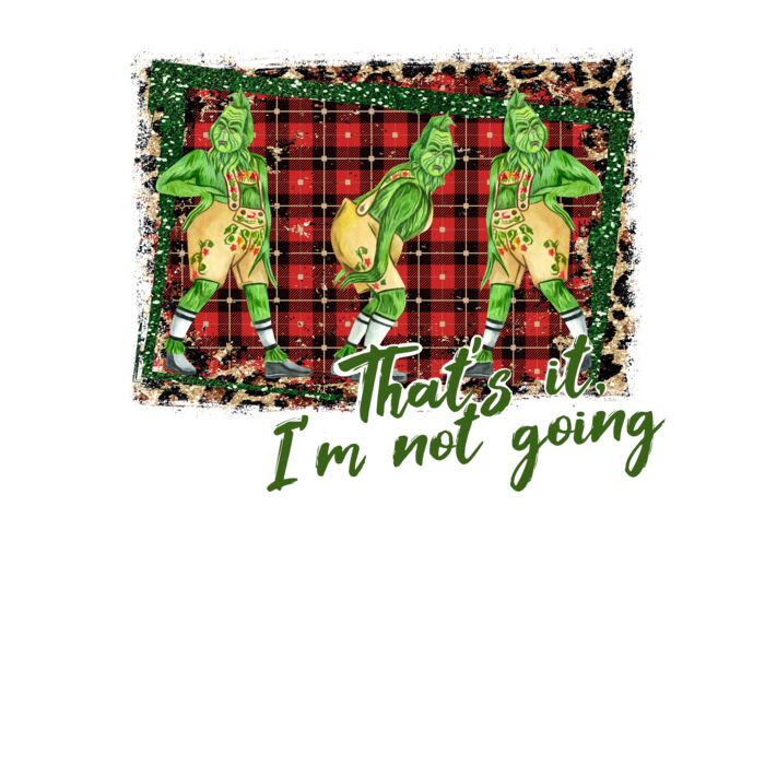 THATS IT IM NOT GOING Thumbnail