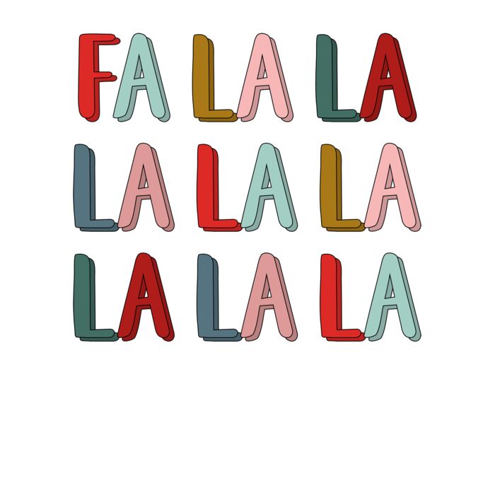 FA LA LA   Wave Wash Crew Sweatshirt Thumbnail
