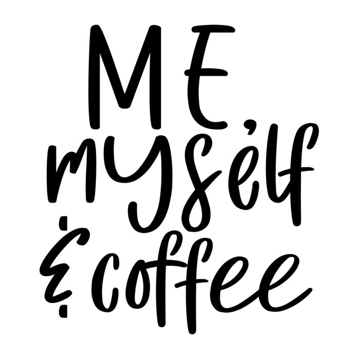 Me myself and coffee Thumbnail