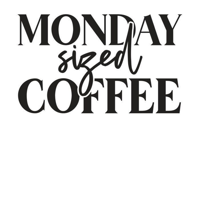 Monday Sized Coffee Thumbnail