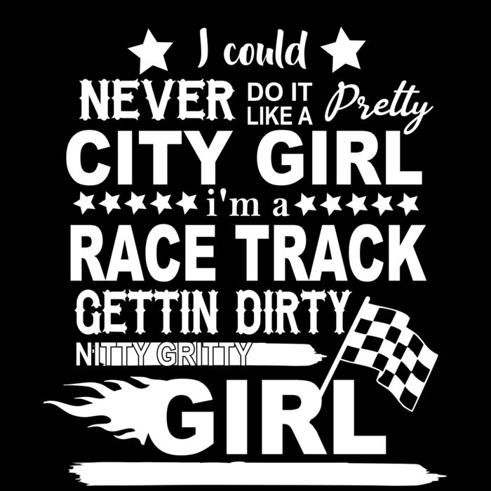 Race track girl Thumbnail