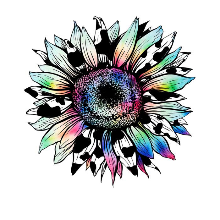 COWPRINT SUNFLOWER Thumbnail