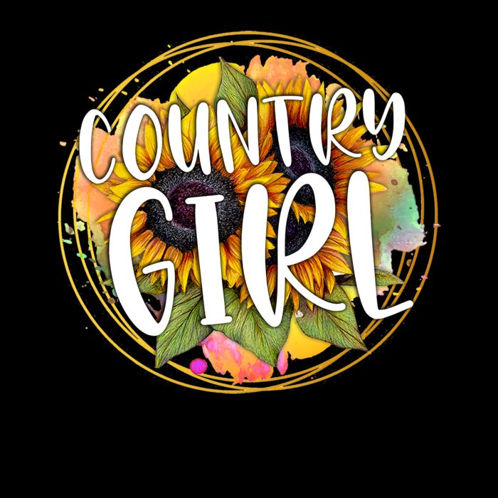 country girl suflower Thumbnail