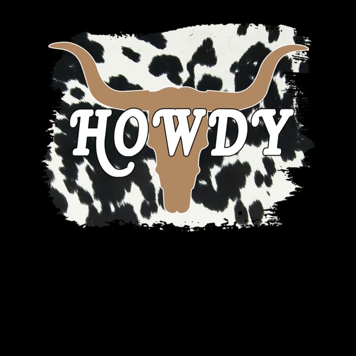 HOWDY  COW PRINT Thumbnail