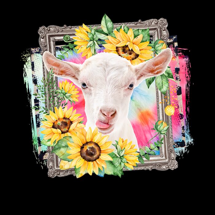 sunflower goat Thumbnail