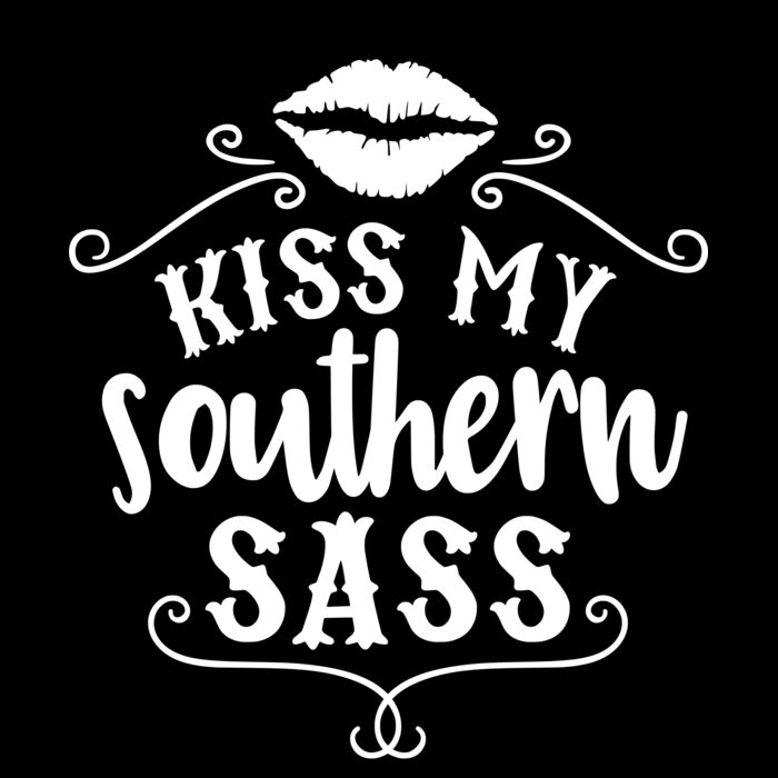KISS MY SOUTHERN SASS Thumbnail