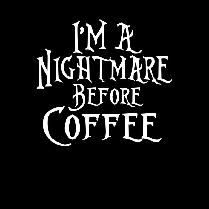 nightmare before coffee Thumbnail