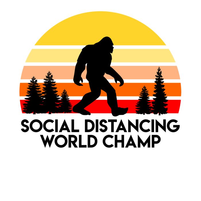 social distancing champ Thumbnail