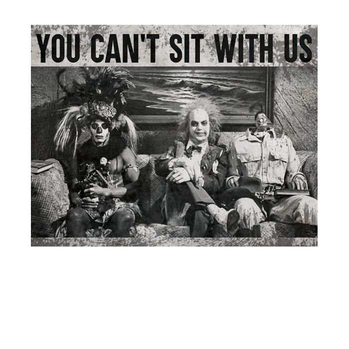 You cant sit with us beetle juice Thumbnail