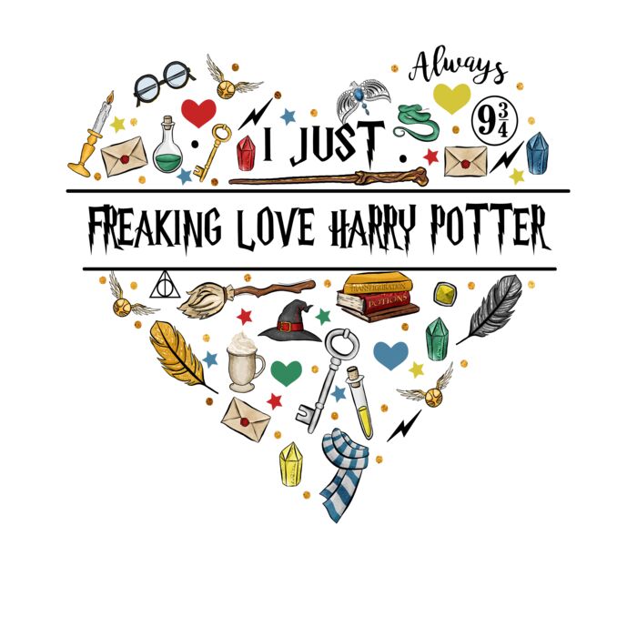 I JUST FREAKING LOVE HARRY POTTER Thumbnail