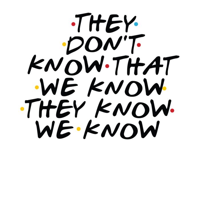 They Don t Know that we know Thumbnail