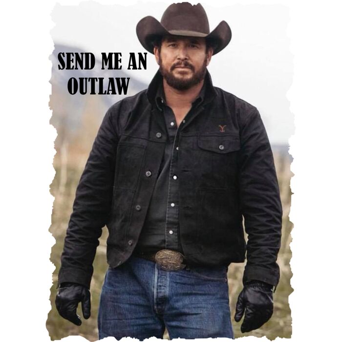 SEND ME AN OUTLAW Thumbnail