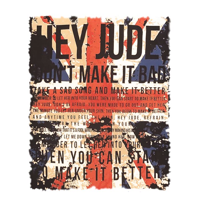 HEY JUDE   WAVE WASH HOODIE Thumbnail