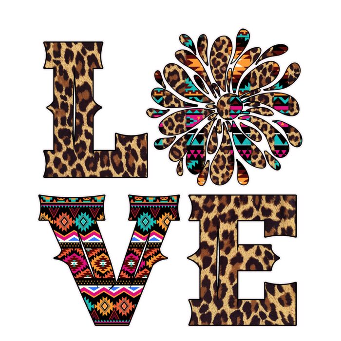 Love Aztec Leopard Thumbnail