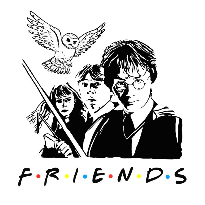 FRIENDS HARRY POTTER Thumbnail