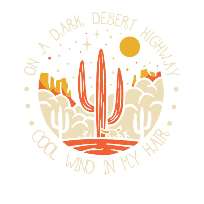 On a dark desert Highway Thumbnail