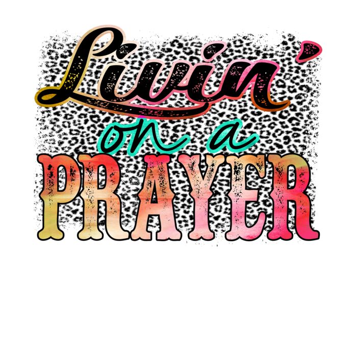LIVIN ON A PRAYER  LEOPARD Thumbnail