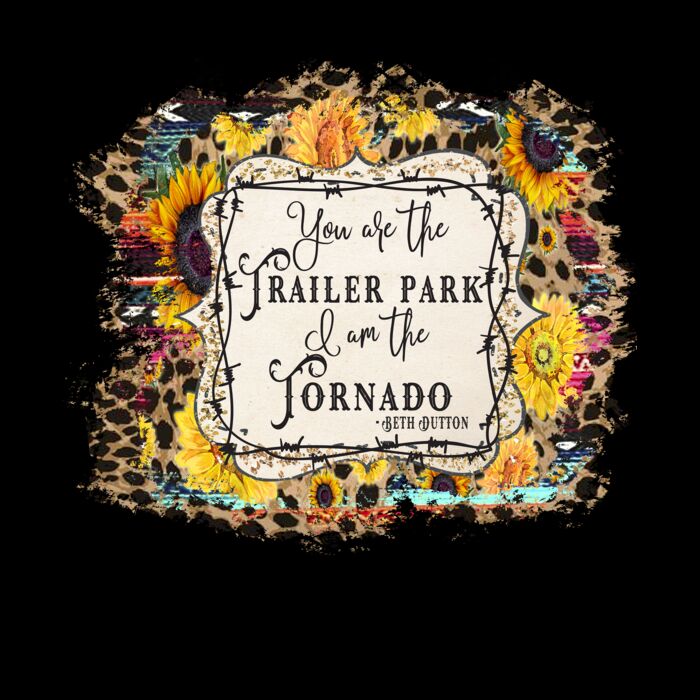 I am the Tornado Beth Dutton Thumbnail