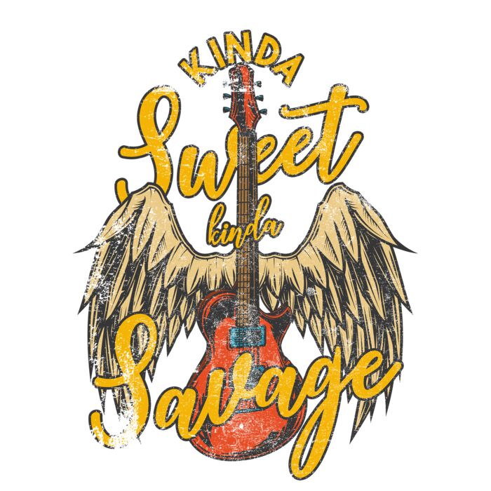 KINDA SWEET KINDA SAVAGE   GUITAR Thumbnail