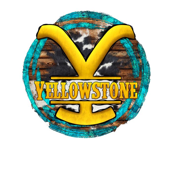 YELLOWSTONE COWHIDE   Wave Wash Crew Sweatshirt Thumbnail