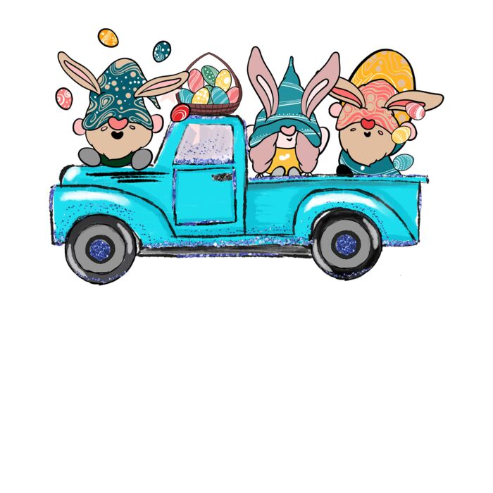 Easter Bunny Truck Thumbnail