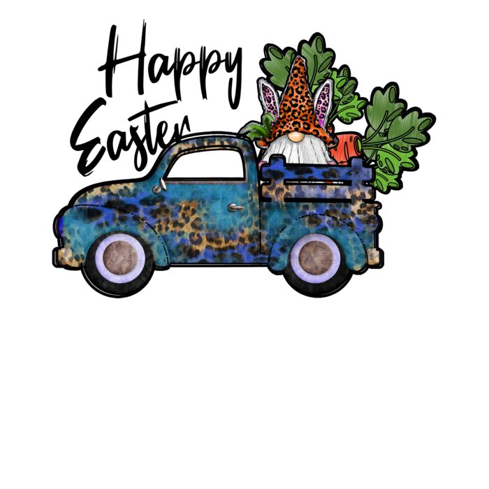 HAPPY EASTER  BLUE LEOPARD Thumbnail