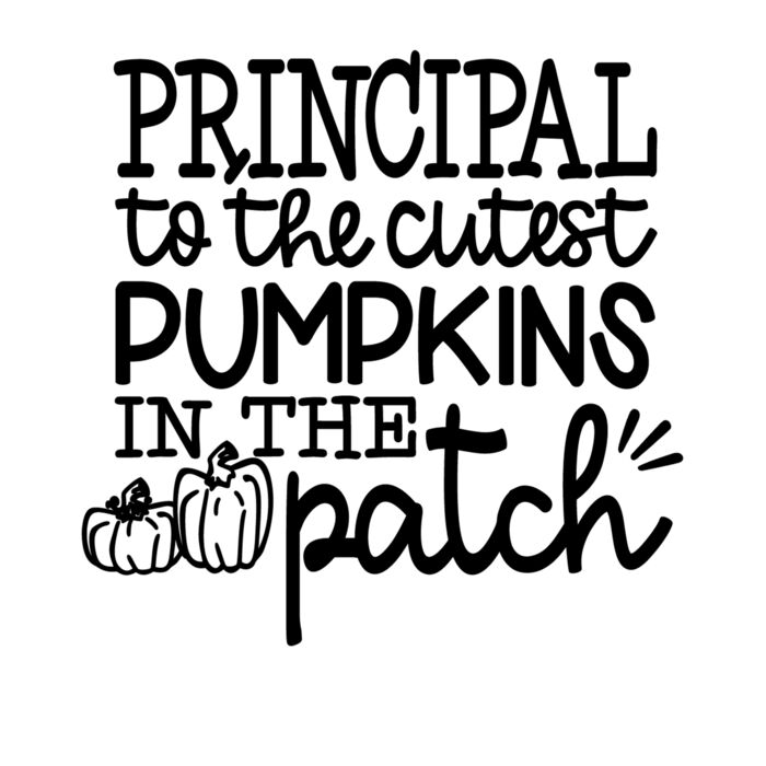 PRINCIPAL TO THE CUTEST PUMPKINS Thumbnail