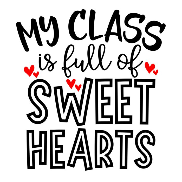 MY CLASS IS FULL OF SWEETHEARTS Thumbnail