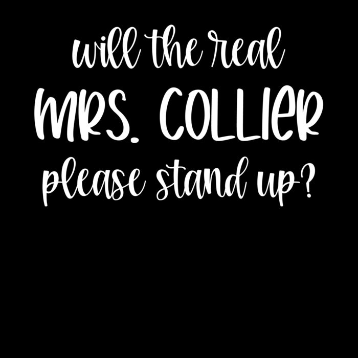 MRS COLLIER STAND UP Thumbnail