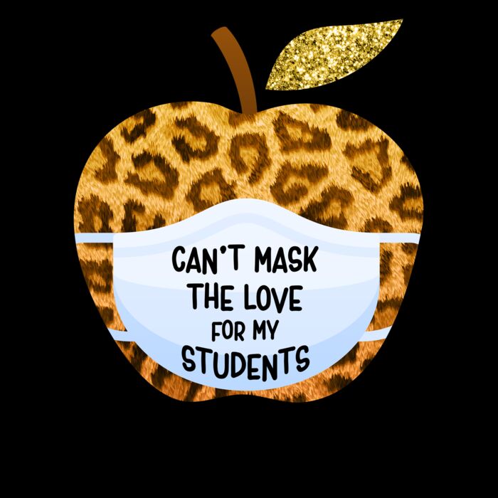 CANT MASK THE LOVE FOR MY STUDENTS Thumbnail