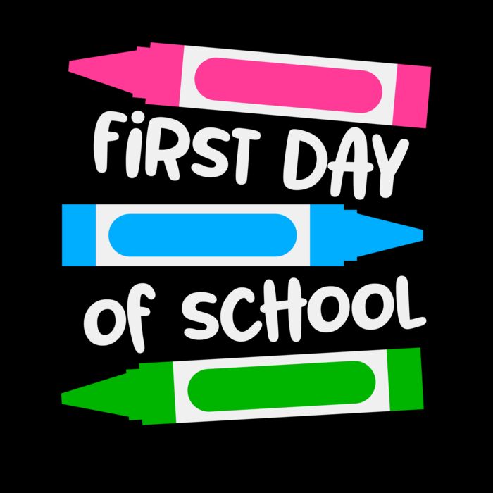 FIRST DAY OF SCHOOL CRAYONS Thumbnail