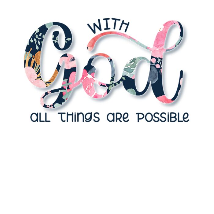 With god floral Thumbnail