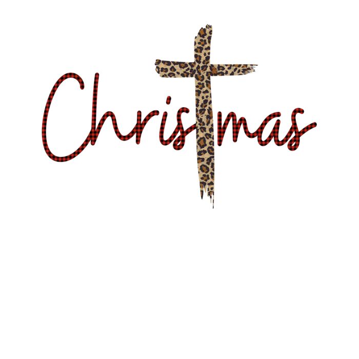 CHRISTMAS  LEOPARD CROSS Thumbnail