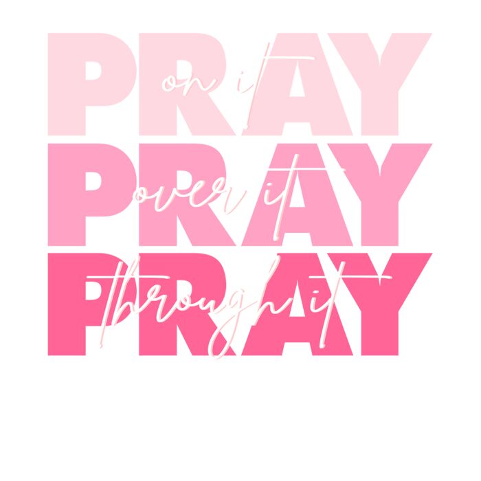 PRAY ON IT  PINK Thumbnail