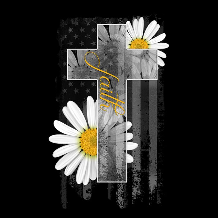 faith flag daisy Thumbnail