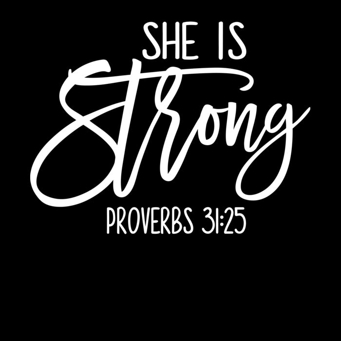 She is Strong Thumbnail