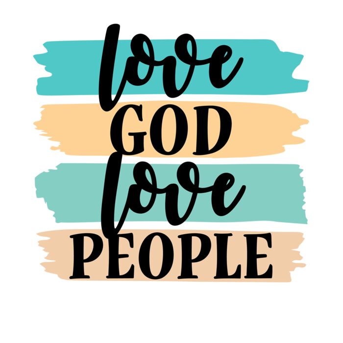 love god love people Thumbnail