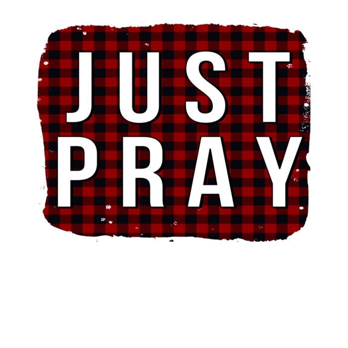 JUST PRAY  BUFFALO PLAID Thumbnail