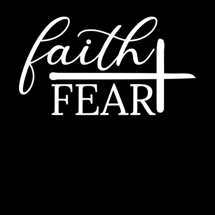 faith over fear hat black Thumbnail