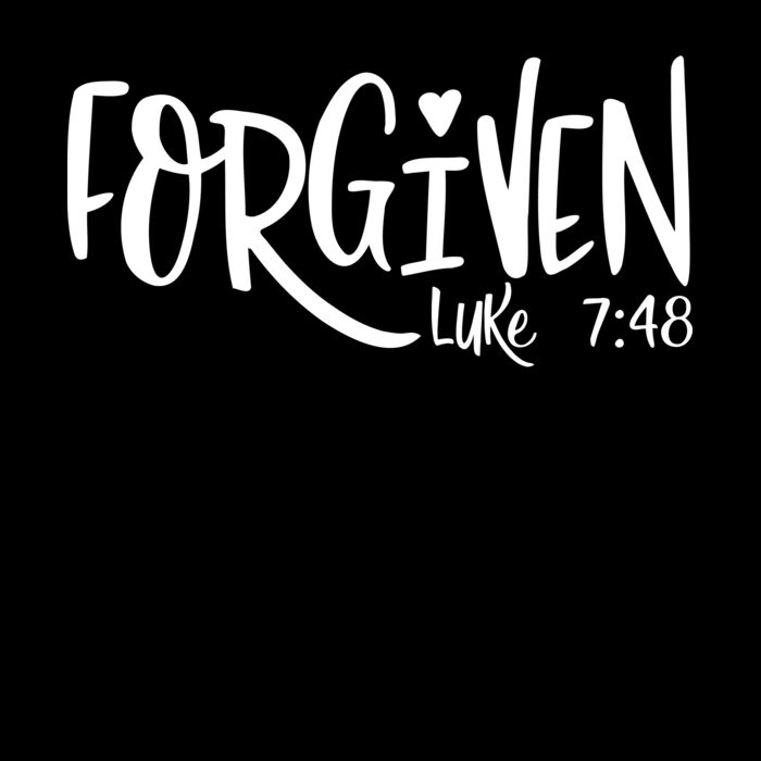 FORGIVEN Luke 7 48 Thumbnail