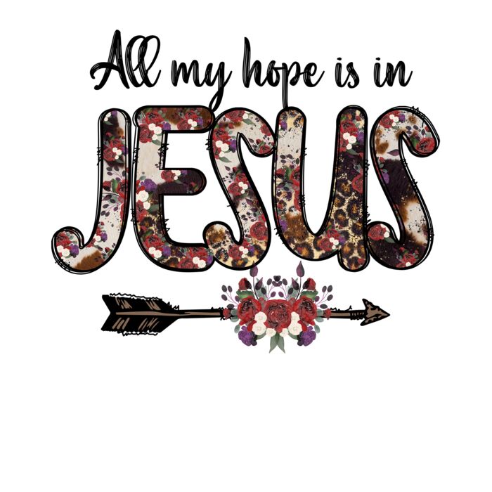 ALL OF MY HOPE IS IN JESUS Thumbnail