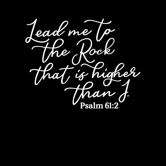 LEAD ME TO THE ROCK Thumbnail