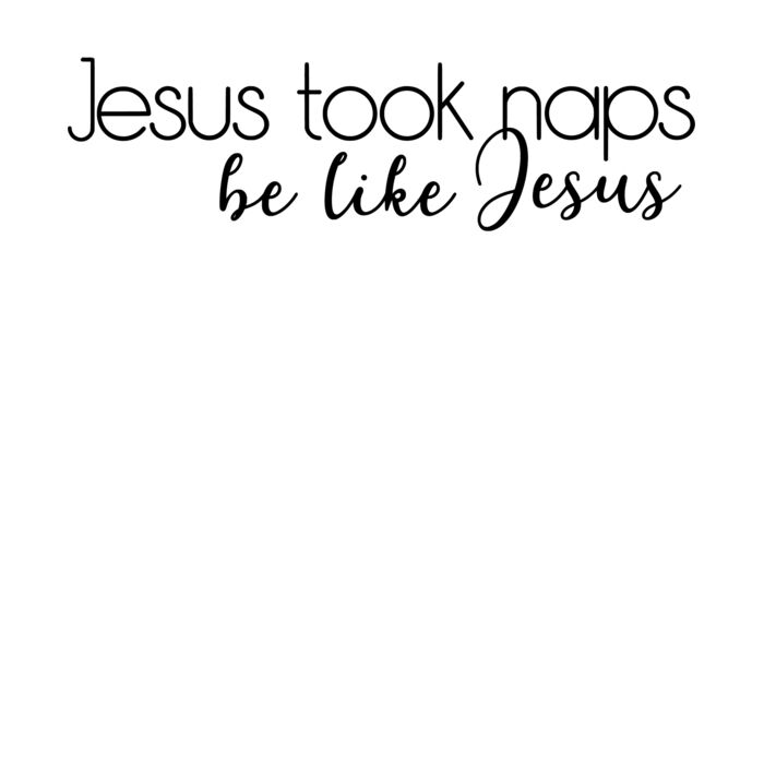 JESUS TOOK NAPS Thumbnail