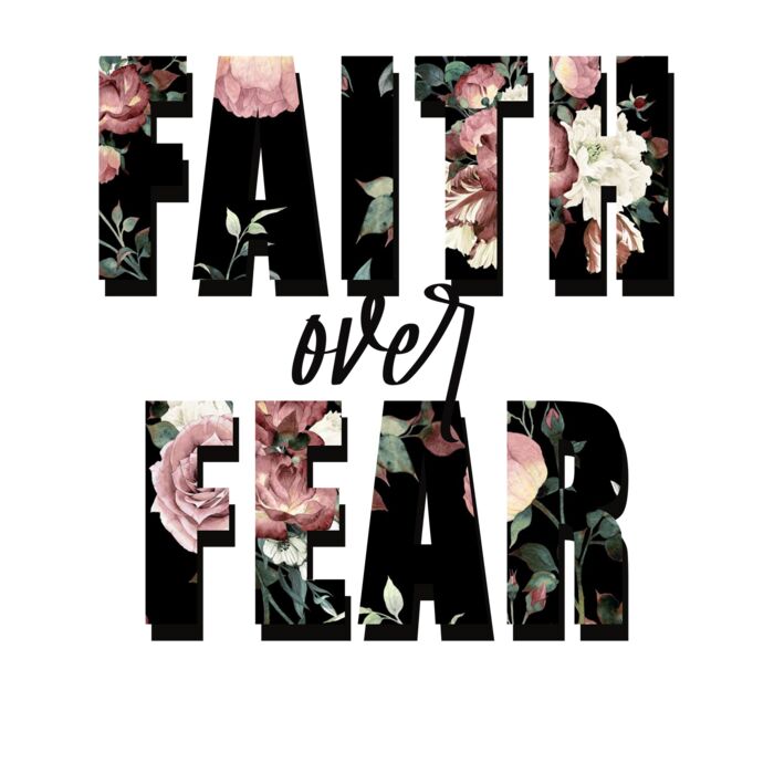 Floral Faith Over Fear Thumbnail