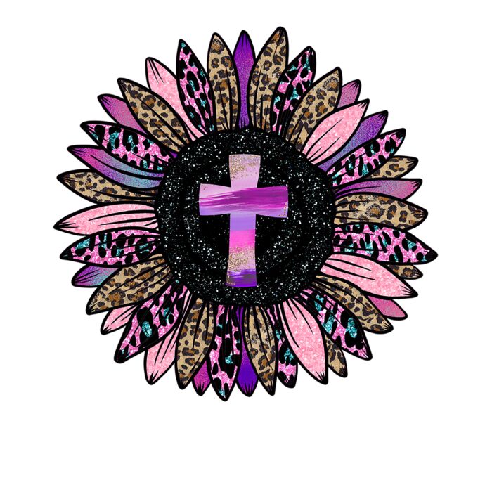 Sunflower Cross Thumbnail