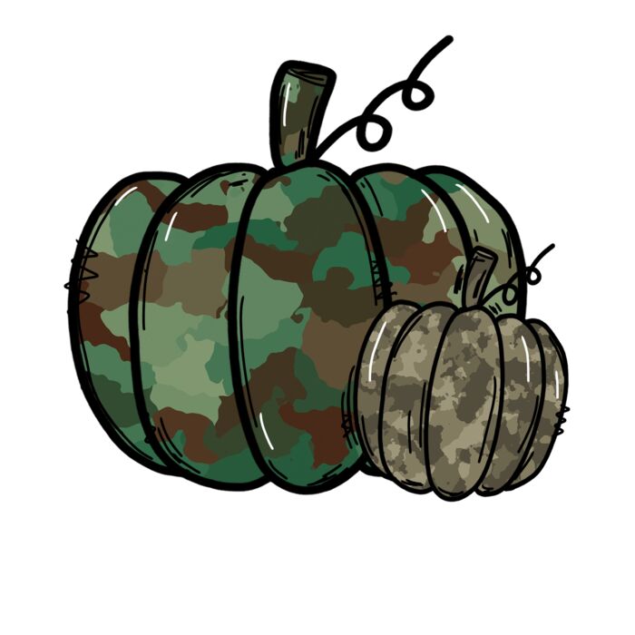 camo pumpkin Thumbnail