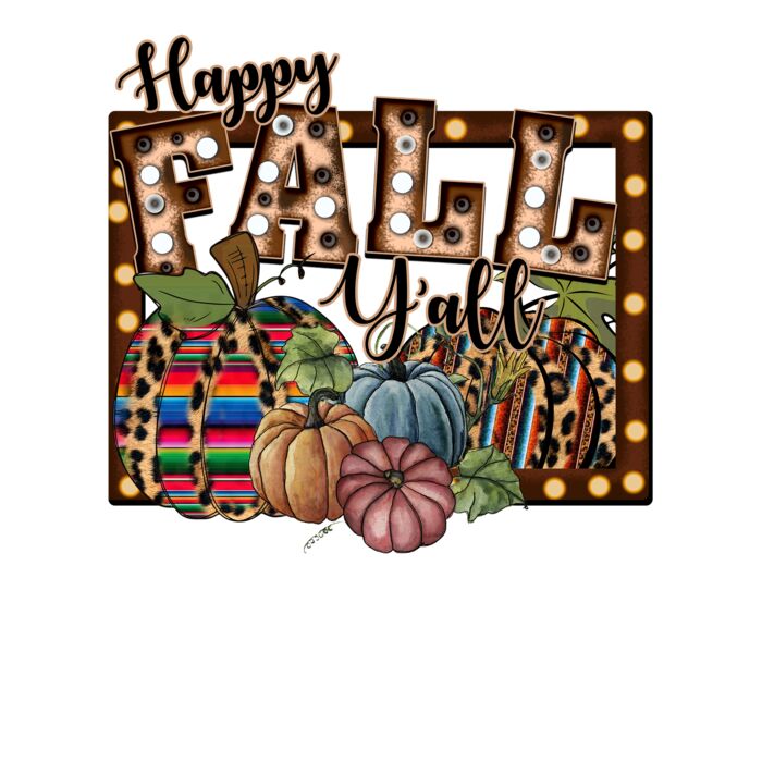 SERAPE HAPPY FALL YALL Thumbnail