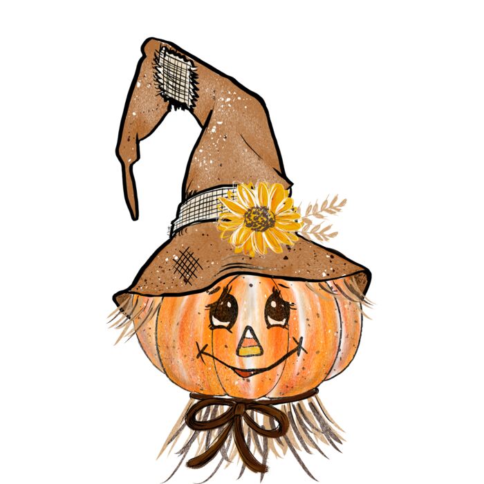 Scarecrow pumpkin Thumbnail