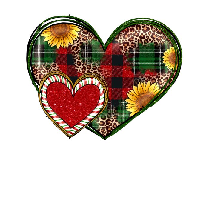 Plaid Holiday Heart Thumbnail